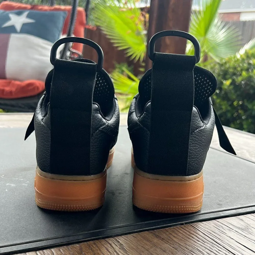 Nike Air Force 1 Low Utility 'Black' (2018)